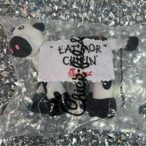 Chick-fil-A Plush Cow Stuffed Animal - Black & White new